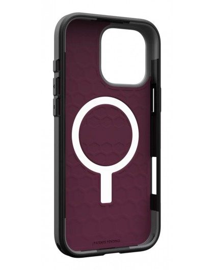 Urban Armor Gear Civilian mobile phone case 17.5 cm (6.9") Cover Bordeaux