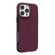 Urban Armor Gear Civilian mobile phone case 17.5 cm (6.9") Cover Bordeaux