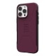 Urban Armor Gear Civilian mobile phone case 17.5 cm (6.9") Cover Bordeaux