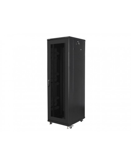 Lanberg FF01-6842-23B rack cabinet 42U Freestanding rack Black