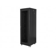 Lanberg FF01-6842-23B rack cabinet 42U Freestanding rack Black