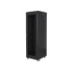 Lanberg FF01-6842-23B rack cabinet 42U Freestanding rack Black