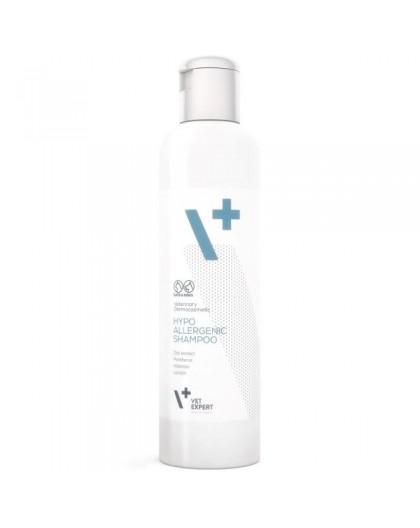 VET EXPERT Hypoallergenic Shampoo - shampoo for dogs and cats - 250ml