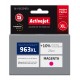 Activejet AH-963MRX Ink (replacement for HP 963XL 3JA28AE Premium 1760 pages 25 ml, magenta)