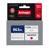 Activejet AH-963MRX Ink (replacement for HP 963XL 3JA28AE Premium 1760 pages 25 ml, magenta)