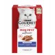 GOURMET Mon Petit Fish Mix - wet cat food - 6 x 50 g
