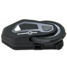 FREEDCONN T-MAX S V4 PRO SINGLE motorcycle intercom Black
