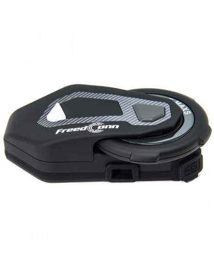 FREEDCONN T-MAX S V4 PRO SINGLE мотоциклетный интерком Черный