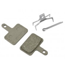Shimano linings, B05S resin pads with spring - 25 pairs