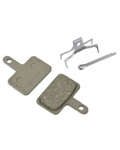 Shimano linings, B05S resin pads with spring - 25 pairs