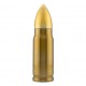 Bullet Brass thermos cartridge 500 ml