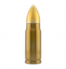 Bullet Brass thermos cartridge 500 ml