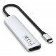 Satechi ST-P6SS interface hub USB Type-C 10000 Mbit/s Silver