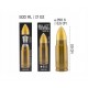 Bullet Brass thermos cartridge 500 ml