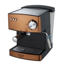 Adler AD 4404cr Combi coffee maker 1.6 L Semi-auto