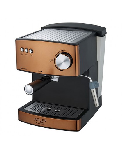 Adler AD 4404cr Combi coffee maker 1.6 L Semi-auto