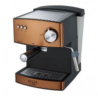 Adler AD 4404cr Combi coffee maker 1.6 L Semi-auto