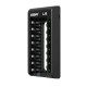 Battery charger AA/AAA 1,5 V i 1,2V, smart - 8 slots