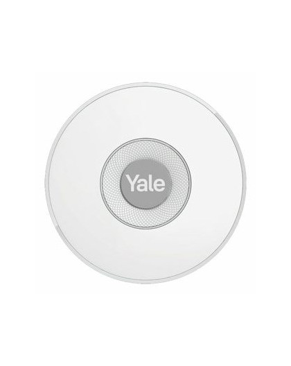 Yale Indoor Siren Wireless siren Grey, White