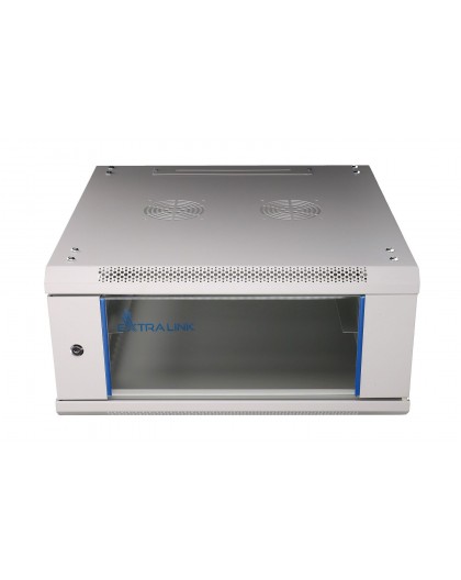 Extralink Rackmount cabinet 4U 600x600 Gray wall mounted