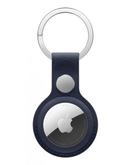 Apple AirTag FineWoven Key Ring – Navy