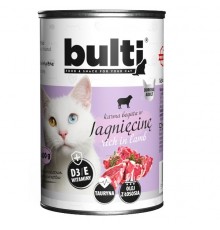 BULTI Rich in lamb - wet cat food - 400g
