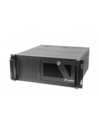 LANBERG SERVER ENCLOSURE ATX 19" 4U (450/08)
