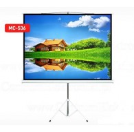 Maclean MC-536 projection screen 182.9 cm (72") 4:3
