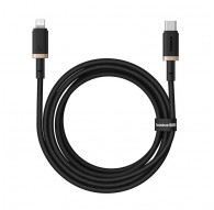 Baseus Dura USB-C - iP - USB-C to Lightning (7-pin) cable, 20 W, 2 m (black, gold)