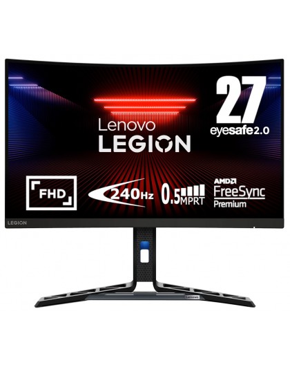 Lenovo Legion R27fc-30 LED display 68.6 cm (27") 1920 x 1080 pixels Full HD Black