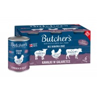 BUTCHER'S Original Mega pack mix pieces in jelly - wet dog food - 6 x 400g