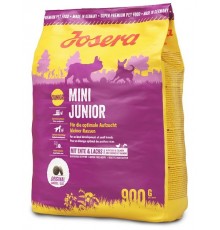 JOSERA Mini Junior - dry dog food - 900 g