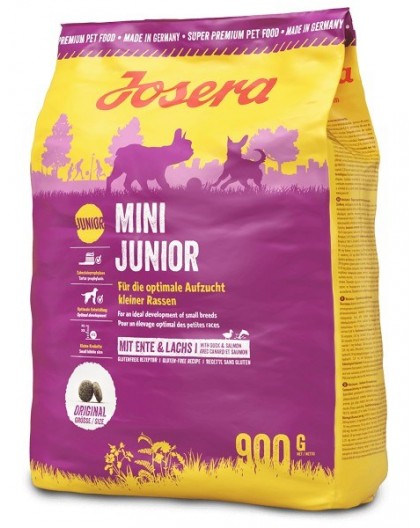 JOSERA Mini Junior - сухой корм для собак - 900 г