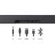 TCL S S45H Class 2.0 Channel Sound Bar with Dolby Atmos, DTS Virtual:X, and Bluetooth Music Streaming