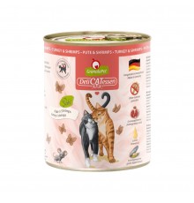 GRANATAPET DeliCATessen Turkey and shrimps - wet cat food - 800g