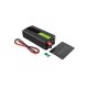 Green Cell PowerInverter LCD 12V 500W/10000W car inverter with display - pure sine wave