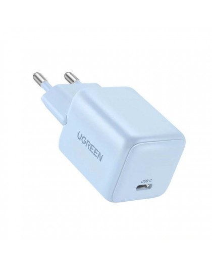 UGREEN X512 20W GAN 1X USB-C POWER ADAPTER - blue