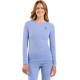 Odlo BL TOP crew neck l/s ACTIVE WARM long-sleeved thermal underwear, size S, blue-grey
