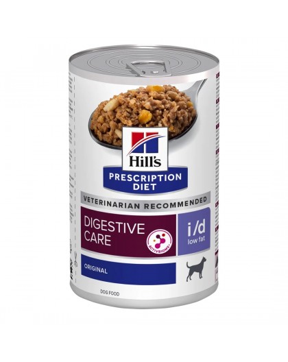 HILL'S Canine PD i/d Low Fat - Wet dog food - 360 g