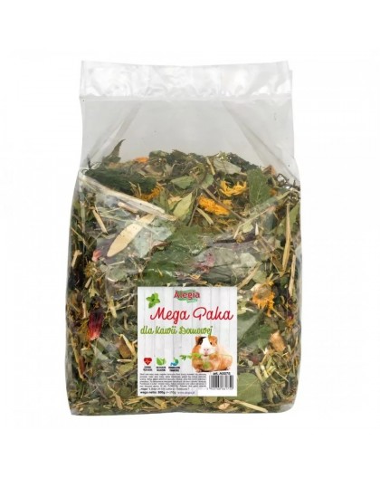 ALEGIA Mega pack - treat for domestic cavies - 650g