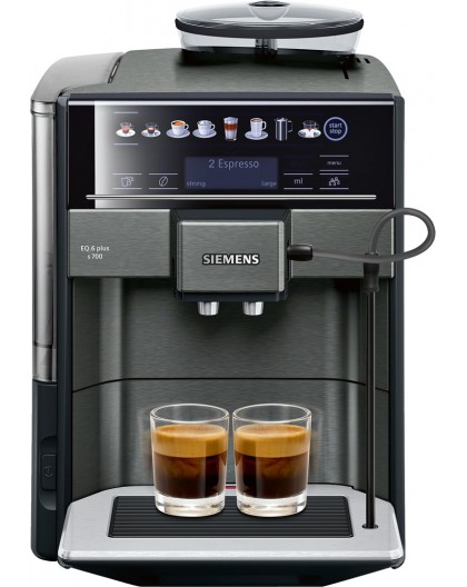 Siemens EQ.6 plus TE657319RW coffee maker Espresso machine 1.7 L Fully-auto
