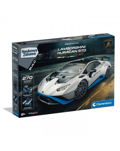 Clementoni Scientific Fun - Mechanics Laboratory: Lamborghini Huracan Sto