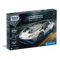 Clementoni Scientific Fun - Mechanics Laboratory: Lamborghini Huracan Sto