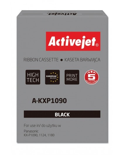 Activejet A-KXP1090 Ink ribbon (replacement for Panasonic KX-P115 Supreme 4.000.000 characters black)
