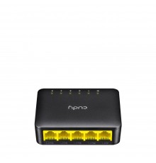 Cudy GS105D network switch Gigabit Ethernet (10/100/1000) Black