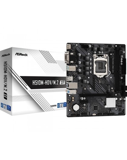 Asrock H510M-HDV/M.2 SE motherboard