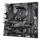 GIGABYTE B550M DS3H Motherboard - AMD Ryzen 5000 CPUs, 5+3 Phases VRM, up to 4733MHz DDR4, 1xPCIe 4.0 + 1xPCIe 3.0 M.2, 1GbE LAN