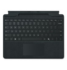 Microsoft Surface Pro Keyboard with pen storage for Business QWERTZ German Microsoft Cover port Black