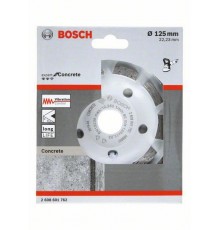 BOSCH DISC HÕÕRUMINE. EFC PIKK ELU 125mm @