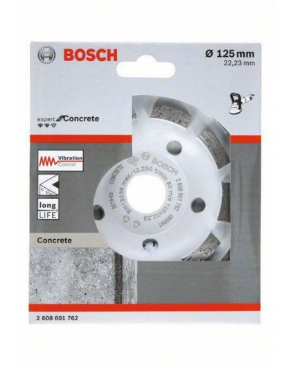 BOSCH DISC HÕÕRUMINE. EFC PIKK ELU 125mm @